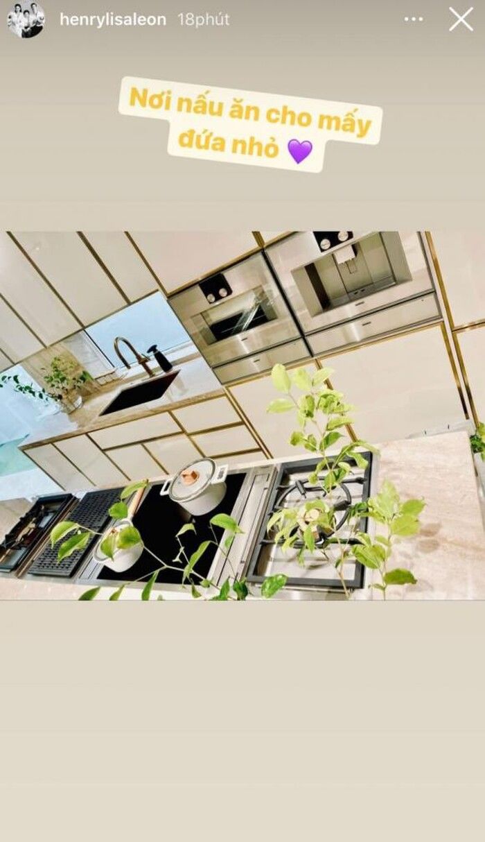 Hà Hồ hé lộ những góc đắt giá ở biệt thự mới liên quan tới Leon-Lisa