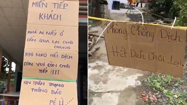 Muôn kiểu bo xì hàng xóm mùa dịch: Không mở cửa, sợ lắm