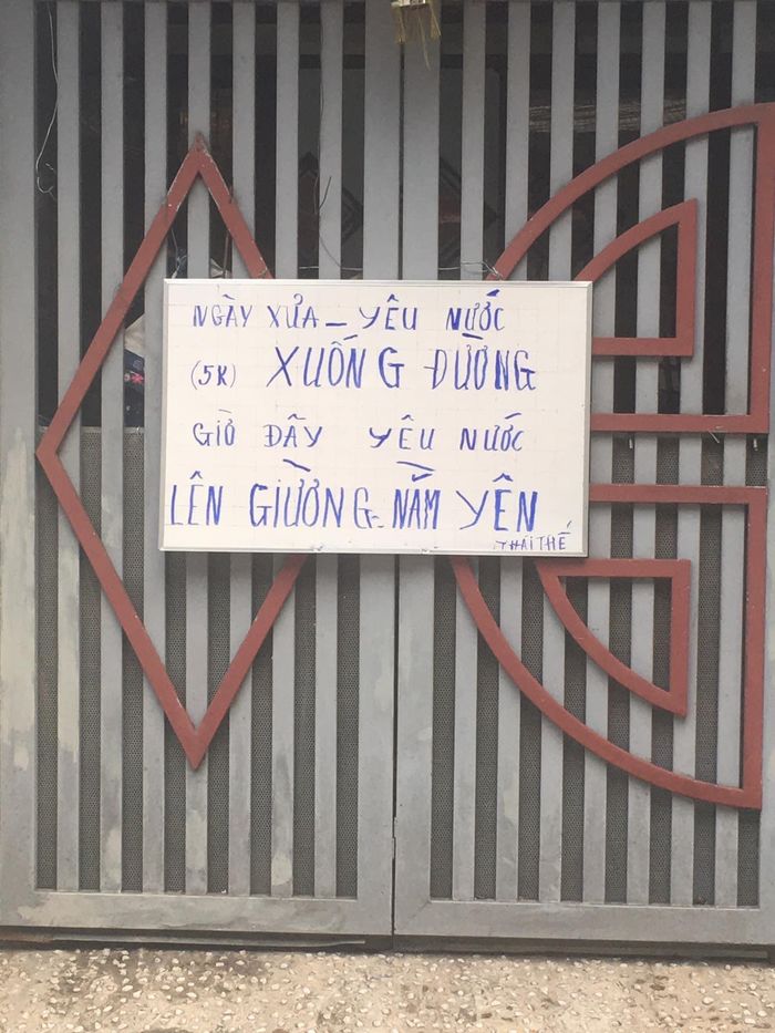 Muôn kiểu bo xì hàng xóm mùa dịch: Không mở cửa, sợ lắm