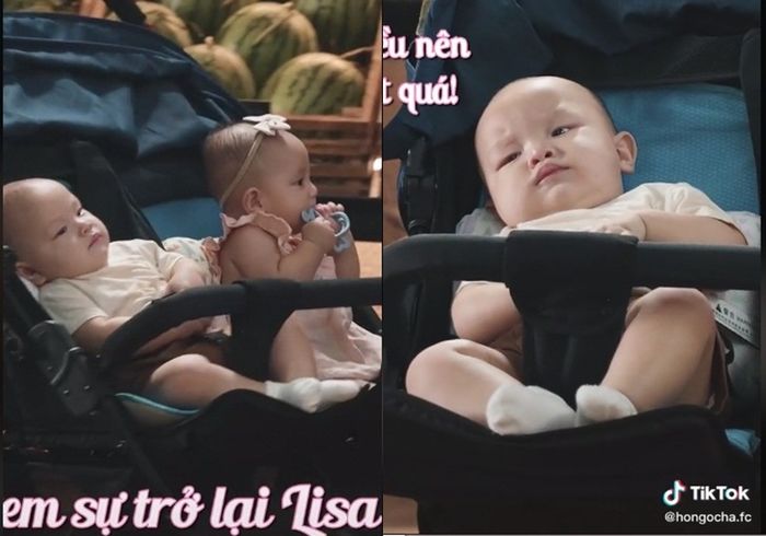 Hậu trường đóng quảng cáo của 2 con Hà Hồ, Leon được cả nhà hầu hạ