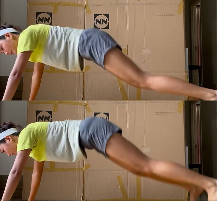H'Hen Niê hướng dẫn 3 bài tập đơn giản tại gia để có vòng eo 55cm