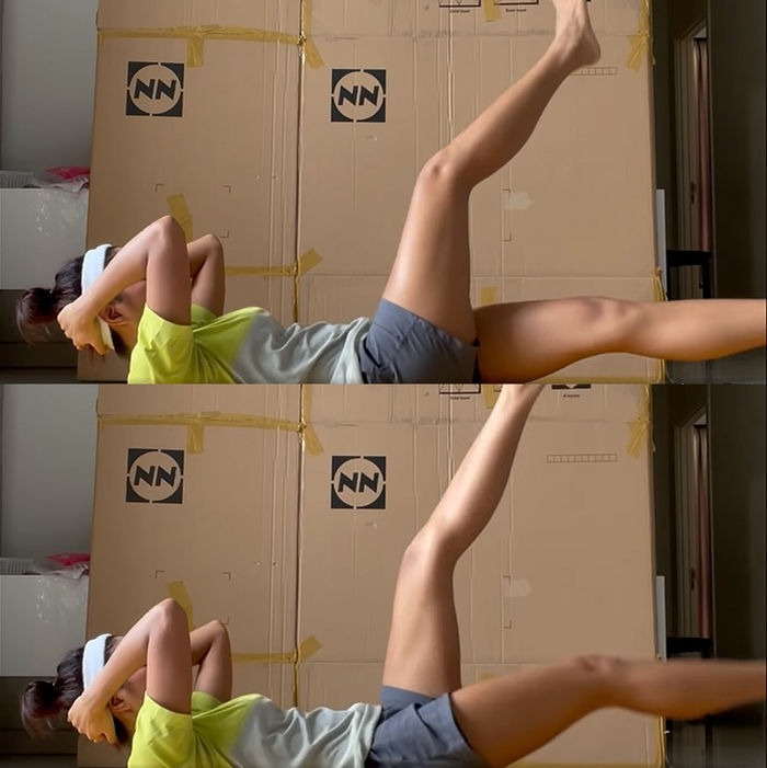 H'Hen Niê hướng dẫn 3 bài tập đơn giản tại gia để có vòng eo 55cm