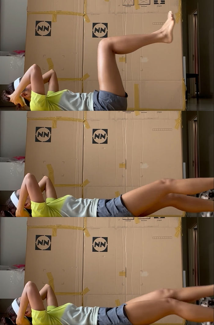 H'Hen Niê hướng dẫn 3 bài tập đơn giản tại gia để có vòng eo 55cm