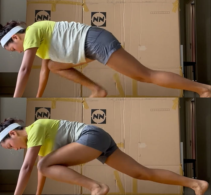H'Hen Niê hướng dẫn 3 bài tập đơn giản tại gia để có vòng eo 55cm