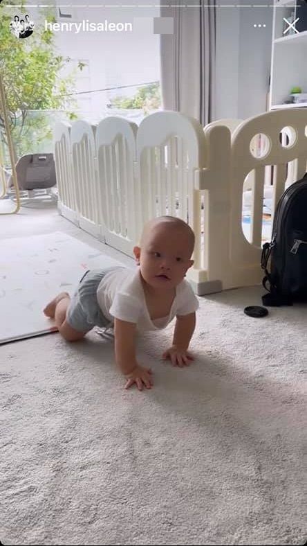 Hồ Ngọc Hà dằn mặt Leon khi thi bò với Lisa: Cấm đè lên chị nha