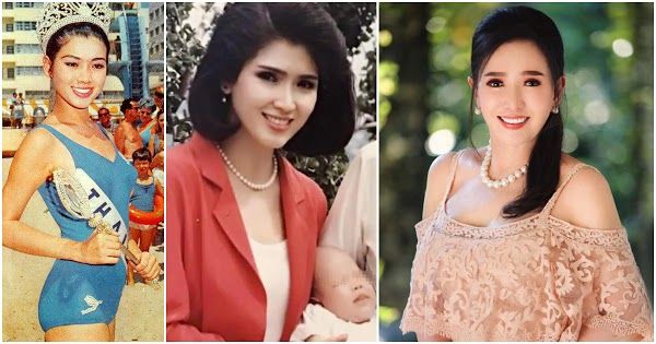 Hoa hậu Hoàn Vũ Thái Lan 1965: U80 vẫn trẻ đẹp khó tin