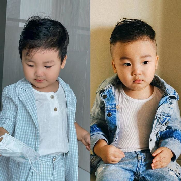 Hoà Minzy cắt tóc cho quý tử: kiểu này thì cần gì đi salon nữa Bo ơi!
