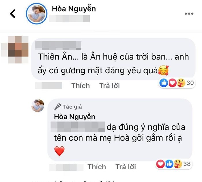 Hòa Minzy chính thức hé lộ tên thật của quý tử sắp lên 2 tuổi
