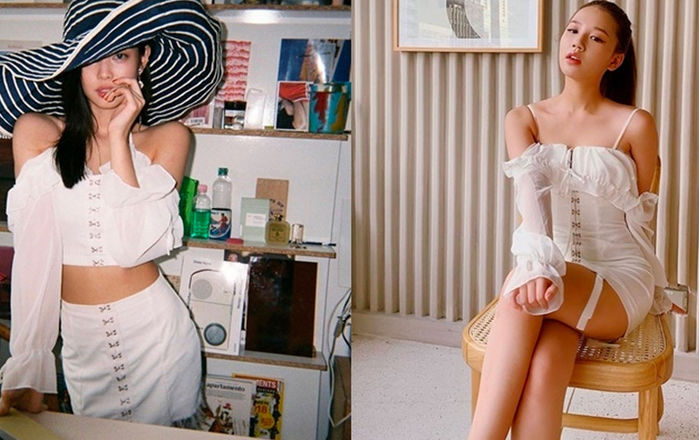 Vpop có hai chị em: em thì giống Lisa còn chị gái thì giống Jennie