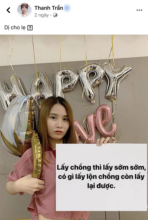 Hôn nhân hot mom Thanh Trần: Chồng vướng nghi vấn có anh yêu