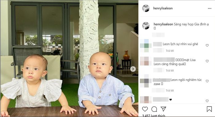 Họp gia đình, Lisa kiêu kỳ nhưng cậu em nghiêm túc lại chiếm sóng
