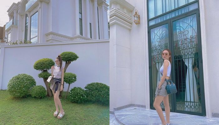 Hot girl đời đầu giàu nhất VN: Chồng tặng nhà 80 tỷ, có cả sân golf