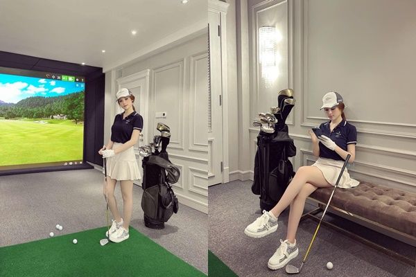 Hot girl đời đầu giàu nhất VN: Chồng tặng nhà 80 tỷ, có cả sân golf