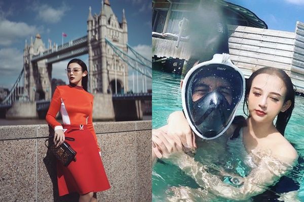 Hot girl đời đầu giàu nhất VN: Chồng tặng nhà 80 tỷ, có cả sân golf