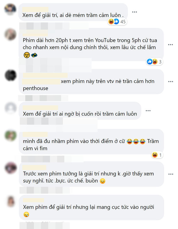 Hương Vị Tình Thân khiến khán giả stress và tức bay màu