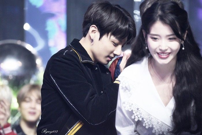Idol crush đồng nghiệp: Jungkook mê IU nhưng IU lại mê người có vợ
