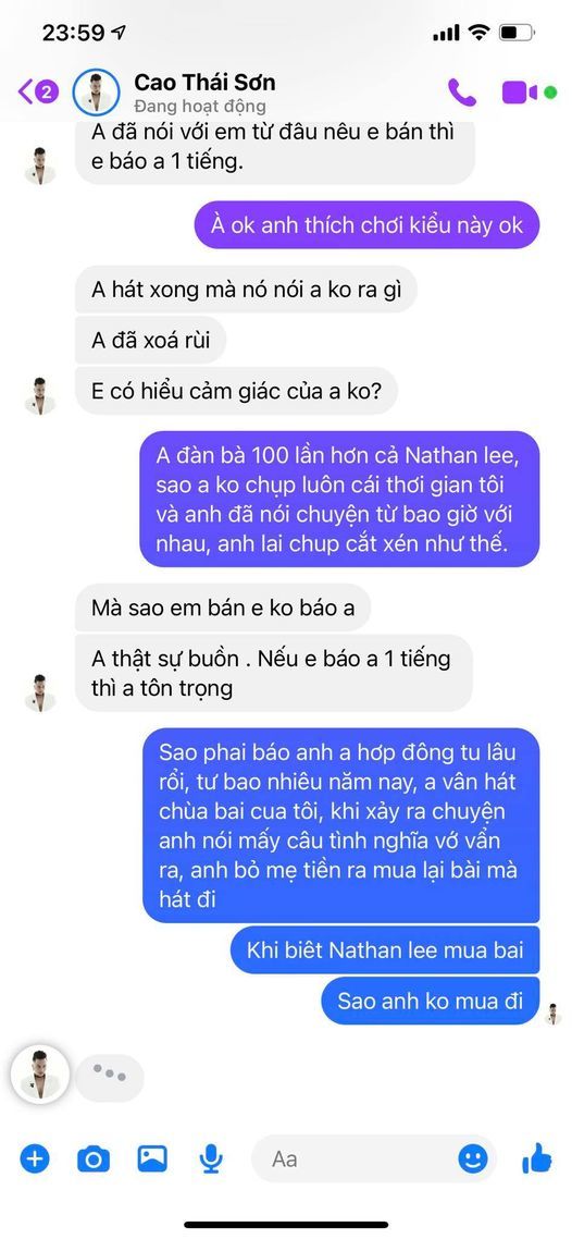Khắc Việt tức giận mắng Cao Thái Sơn hay nói đạo lý mà sống giả tạo
