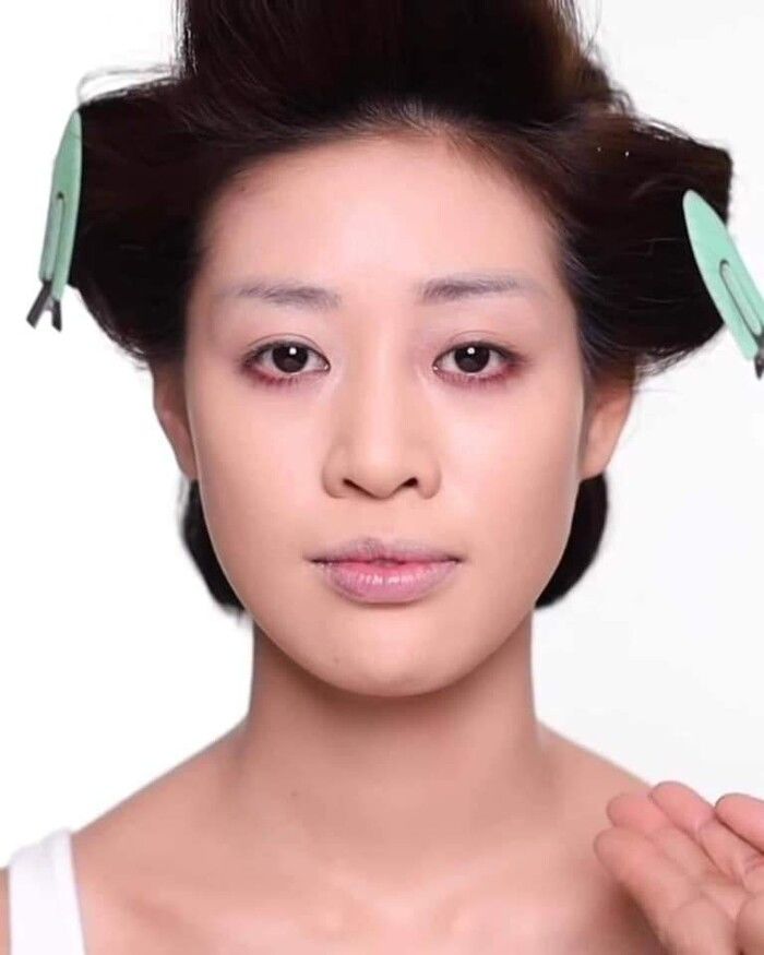 Khánh Vân lộ mặt mộc nhợt nhạt, lột xác nhờ chuyên gia make-up quốc tế