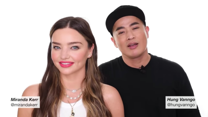 Khánh Vân lộ mặt mộc nhợt nhạt, lột xác nhờ chuyên gia make-up quốc tế