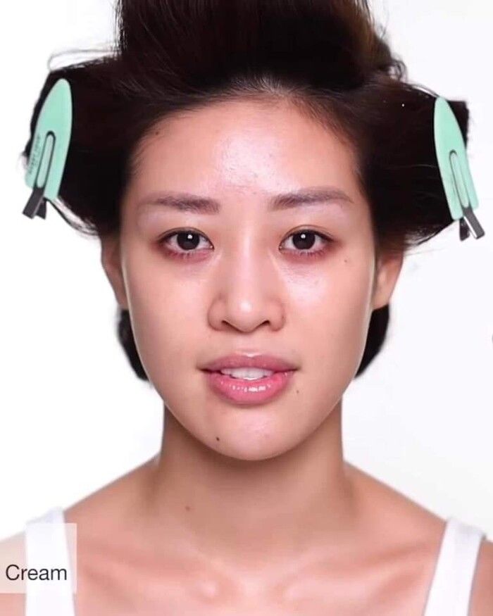 Khánh Vân lộ mặt mộc nhợt nhạt, lột xác nhờ chuyên gia make-up quốc tế