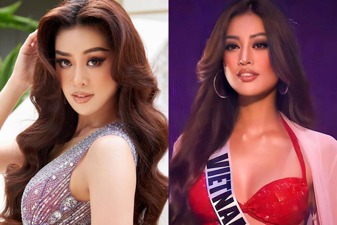 Khánh Vân lộ mặt mộc nhợt nhạt, lột xác nhờ chuyên gia make-up quốc tế