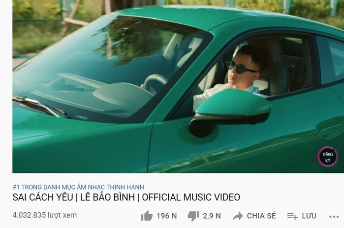 Lê Bảo Bình: đời tư kín tiếng, ra MV không quảng bá vẫn top 1 trending