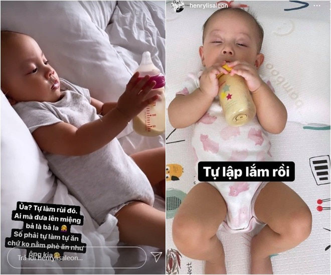 Lisa nhà Hà Hồ chứng minh tự lập từ sớm, Leon vẫn còn thua xa chị
