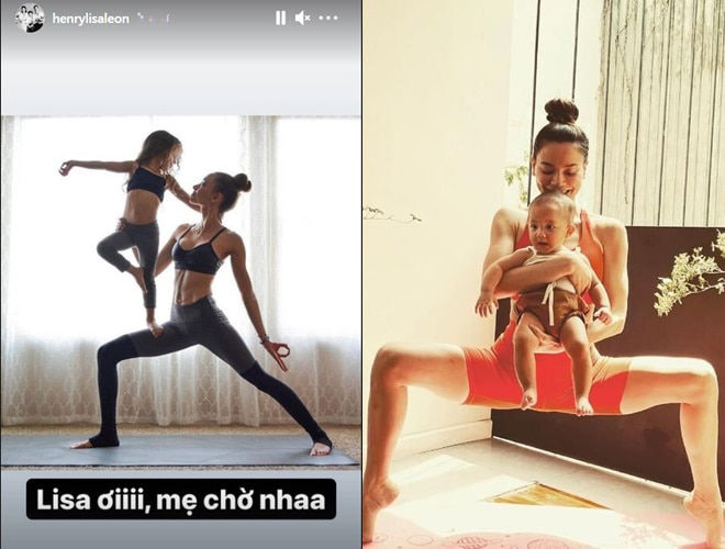 Lisa nhà Hà Hồ chứng minh tự lập từ sớm, Leon vẫn còn thua xa chị
