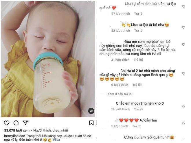 Lisa nhà Hà Hồ chứng minh tự lập từ sớm, Leon vẫn còn thua xa chị