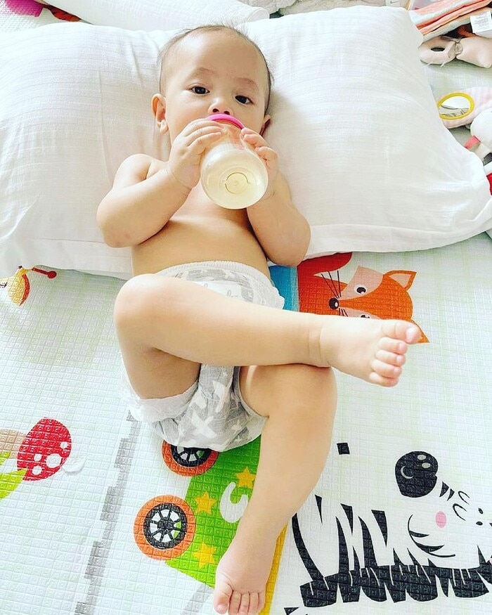 Lisa nhà Hà Hồ chứng minh tự lập từ sớm, Leon vẫn còn thua xa chị