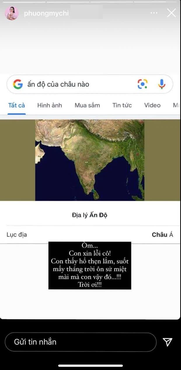 Lỗ hổng kiến thức cơ bản của sao: Phương Mỹ Chi nghĩ Ấn Độ ở Châu Phi