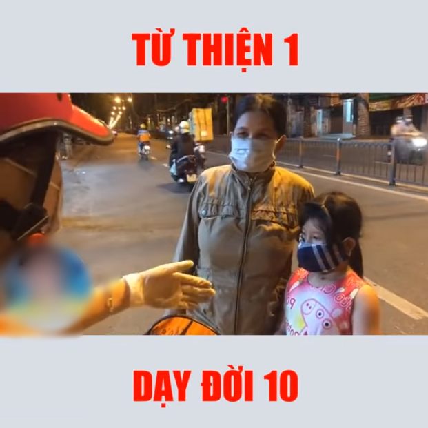 Long Chun tức giận với người đi làm từ thiện giở giọng trịch thượng