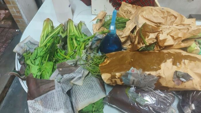 Thực phẩm tiếp tế từ Đà Lạt đến SG hỏng hết vì 3 ngày chưa đến nơi