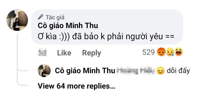 Mặc cô Minh Thu đính chính, bạn trai tin đồn bảo sắp cưới đến nơi
