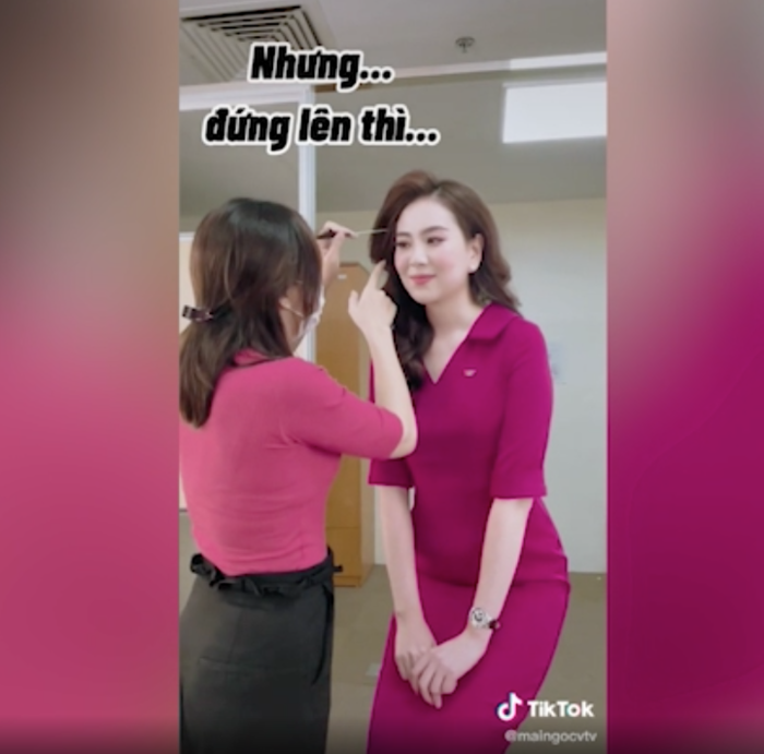 MC VTV Mai Ngọc: Người nói gì chồng cũng chiều từng cố gù vì quá cao