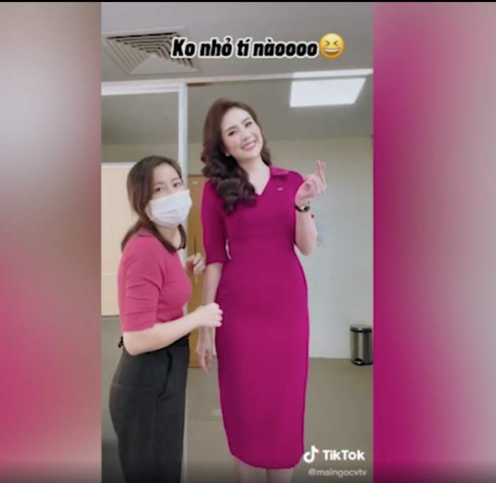 MC VTV Mai Ngọc: Người nói gì chồng cũng chiều từng cố gù vì quá cao