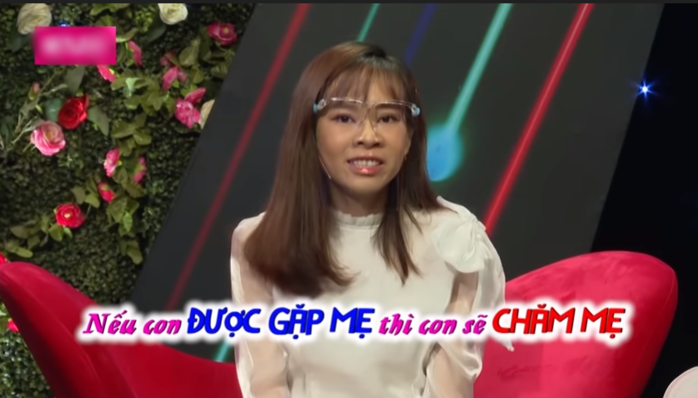 Mẹ bỏ đi lúc 6 tháng tuổi, cô gái đến show hẹn hò hy vọng tìm được mẹ
