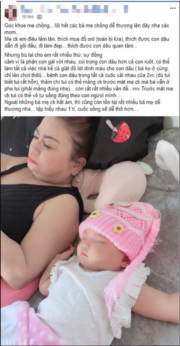 Mẹ chồng nhà người ta: Vệ sinh vùng kín sau sinh cho dâu không nề hà