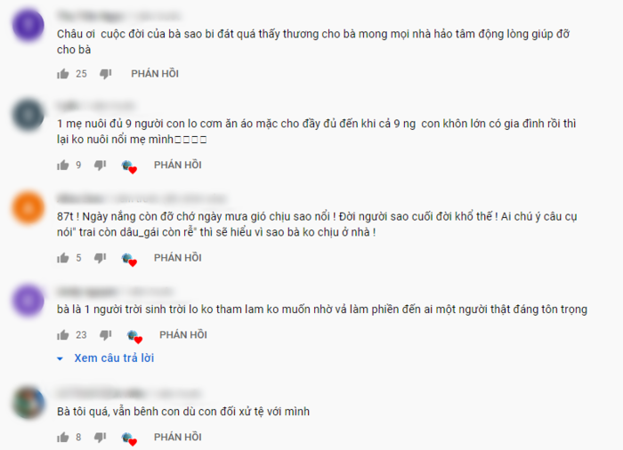 Mẹ già bán nhà chia tài sản cho 9 người con rồi bơ vơ vì không ai nuôi