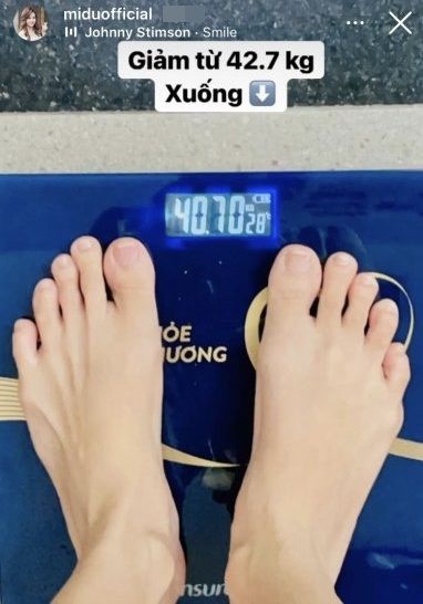 Mỹ nhân đẹp thì có đẹp nhưng cân nặng đáng lo: Khả Ngân còn 42kg
