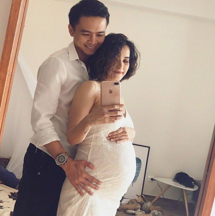 Mỹ nhân tỉnh bơ khi vượt cạn: Quế Vân tự đánh xe tới bệnh viện