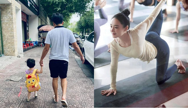 Mỹ nhân Việt giảm cân sau sinh nhờ chồng: Chúng Huyền Thanh giảm 18kg