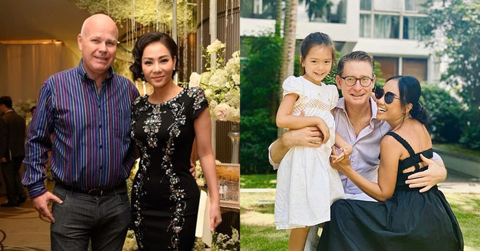 Mỹ nhân Việt lấy chồng ngoại quốc: Thu Minh như bà hoàng
