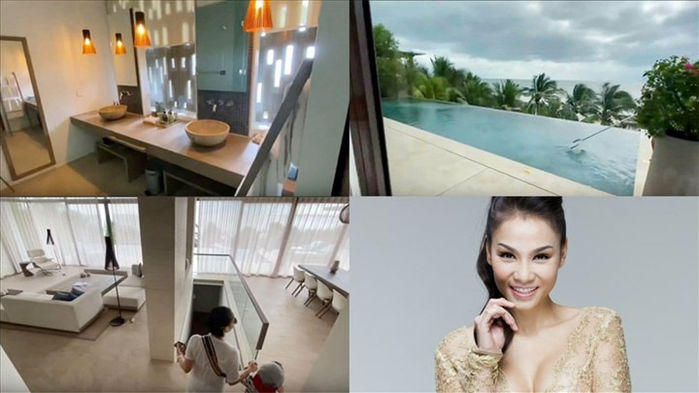 Mỹ nhân Việt lấy chồng ngoại quốc: Thu Minh như bà hoàng