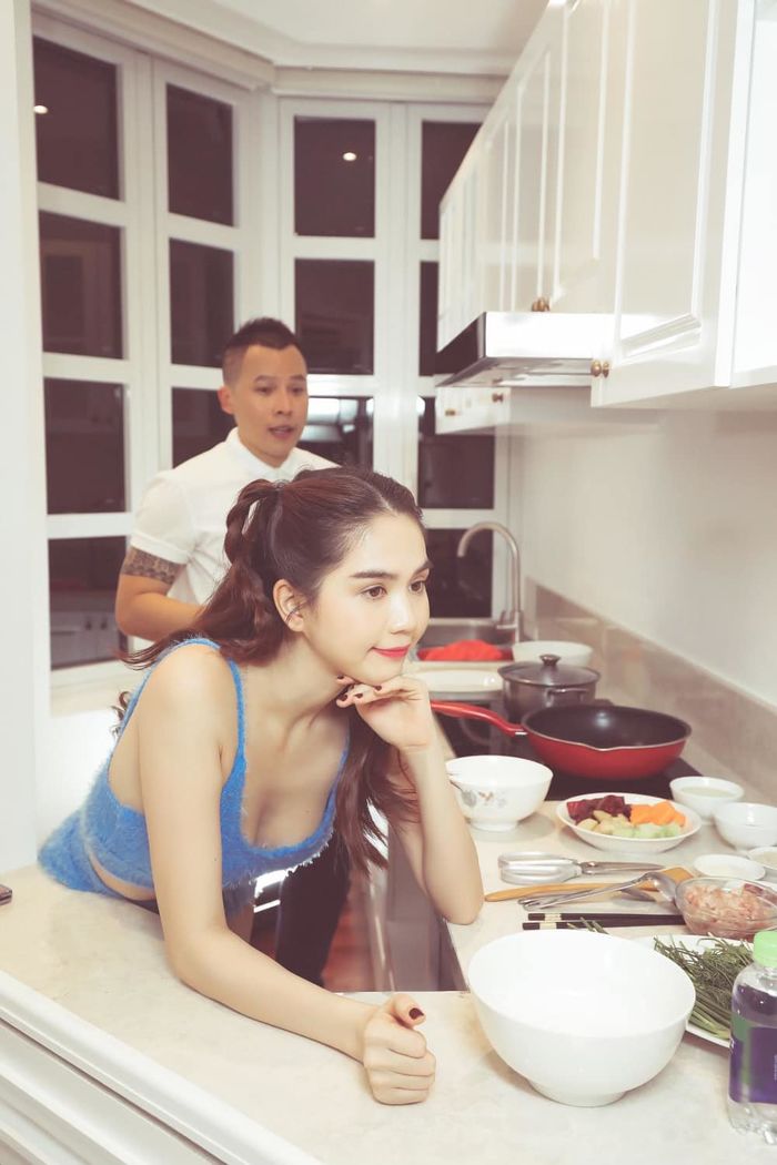 Mỹ nhân Việt vô tư quá mất hay: Andrea chưa bằng nữ hoàng nội y