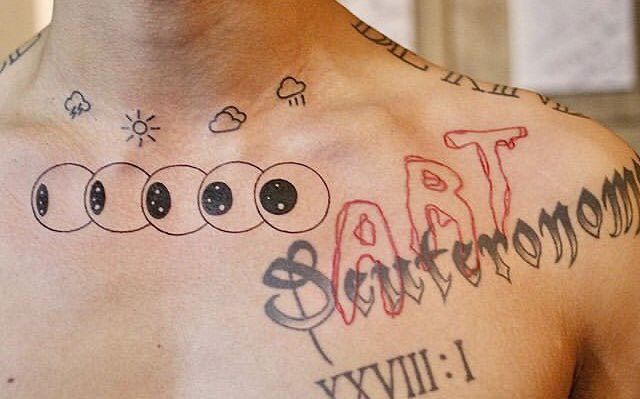 17 Tatoo Mino ý tưởng  hình xăm nhạc sĩ rapper