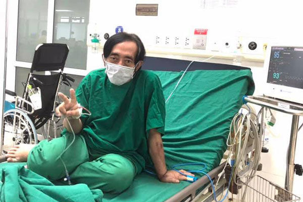Nghệ sĩ Giang Còi trước khi bệnh phải bán xe: Ở nhà vườn rộng 10.000m2