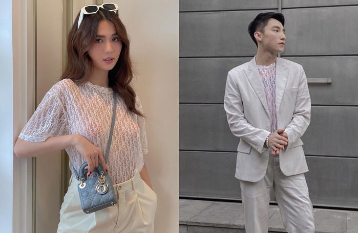 Ngọc Trinh mặc áo đôi với Sơn Tùng: Nữ hoàng mất điểm vì phản cảm