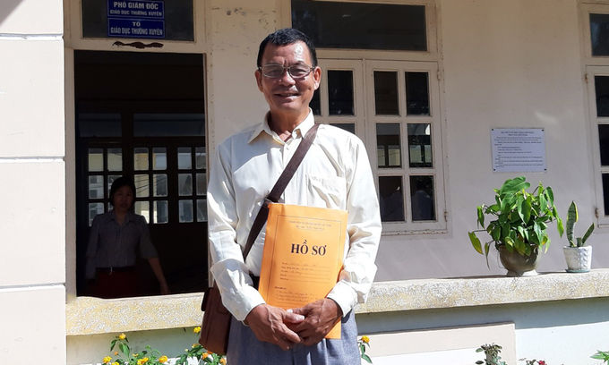 Người phụ nữ 40 tuổi đạt 27 điểm tổ hợp KHXH sau 21 ngày ôn luyện