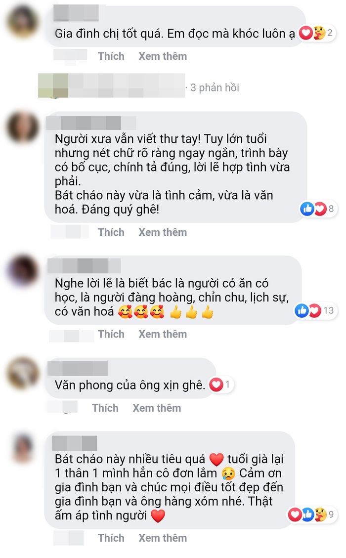Người phụ nữ SG hơn nửa tháng nấu cơm mời ông cụ hàng xóm ở một mình